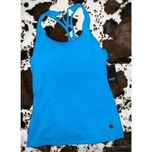 Gemini Support Tank- Bright Blue